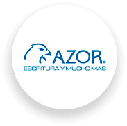 azor logo rokka mayorista